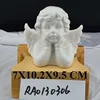 ceramic cute angel figurine lovely cupid decoration