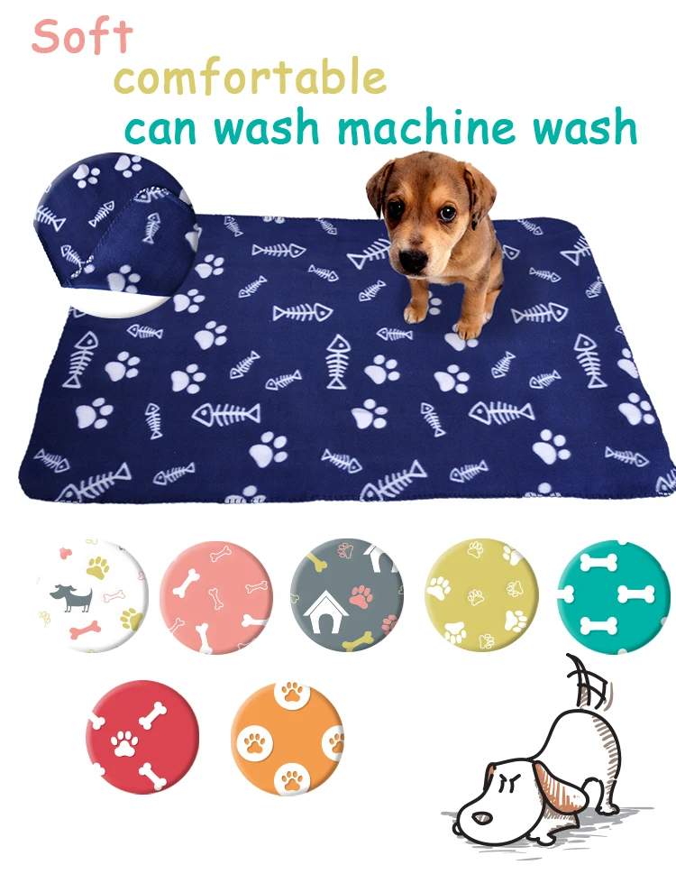 Wholesale Promotional Warming Fleece Pet Dog Blanket Buy Dog Blanket