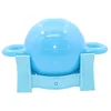 Custom unisex gym fitness training power lifting competition PVC water kettlebell with base