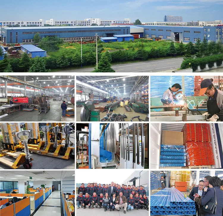 Integrated pump Powder Coated Heavy Duty Hand Pallet Truck