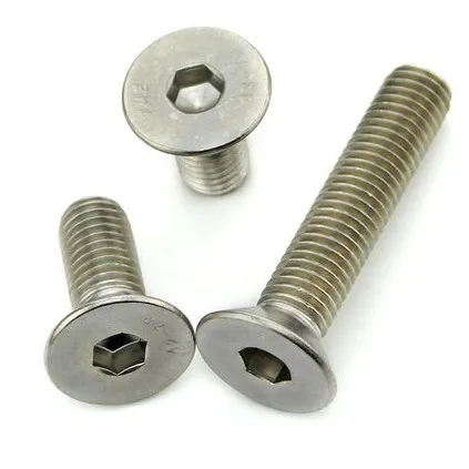 

Hexagon Socket Countersunk Flat Head Screws Countersunk Screw Bolt