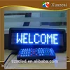 360 Degrees Rotatable Brackets Mini LED 848 Blue Series Car Moving Message Display Sign Board