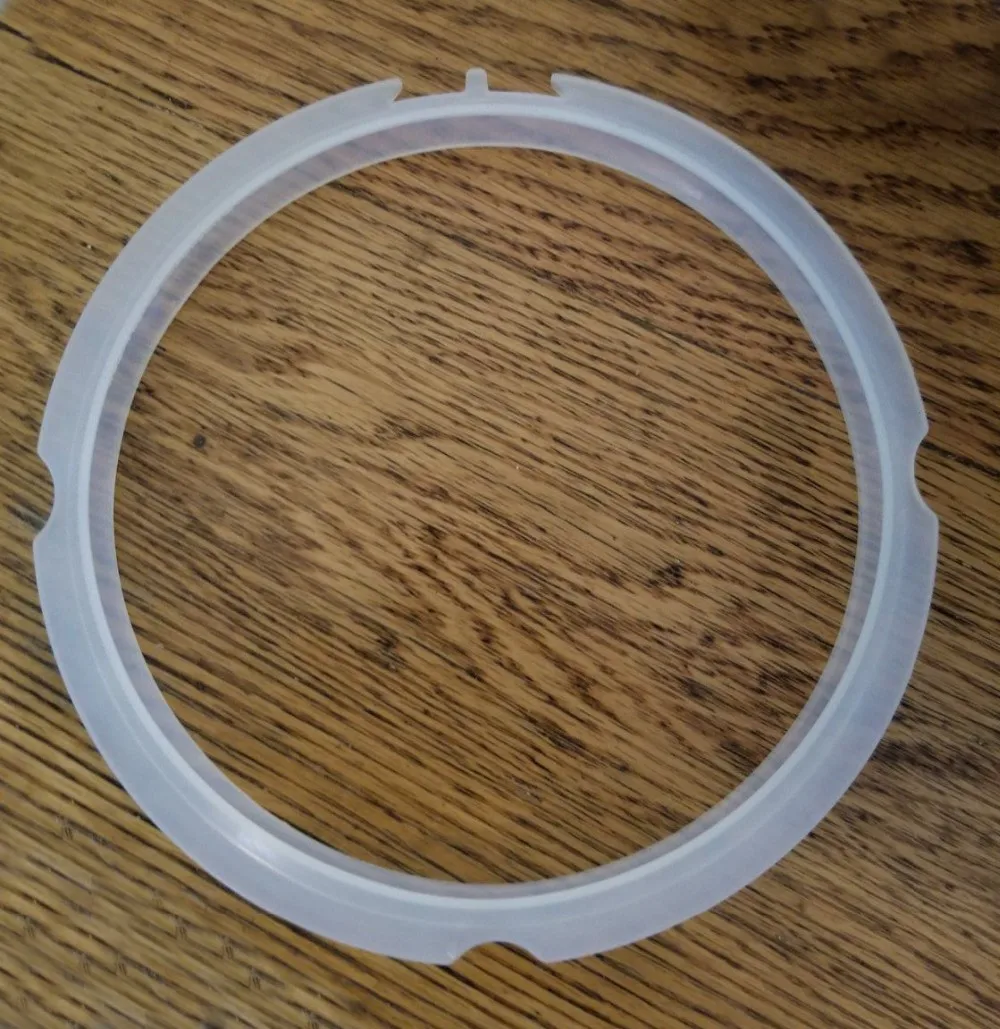 Amazon Hot Sale!!! Pressure Cooker Gasket Instant Silicone Pot Sealing Ring 6 Quart Or 8 Quart