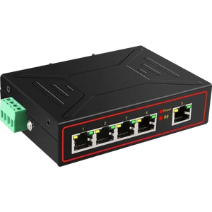 Diewu 5 Port Gigabit Industrial Network Switch