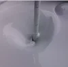 Molten metal flow channel boron nitride coating