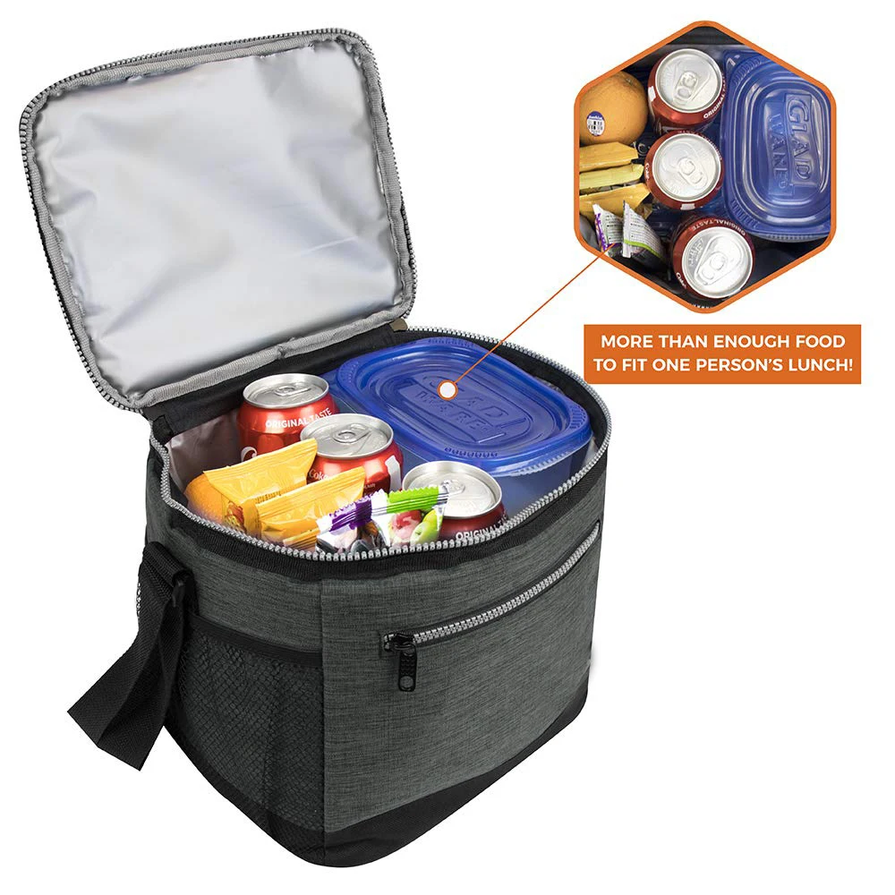 insulated thermal food carry warmer bag lunch cooler bags for school kids