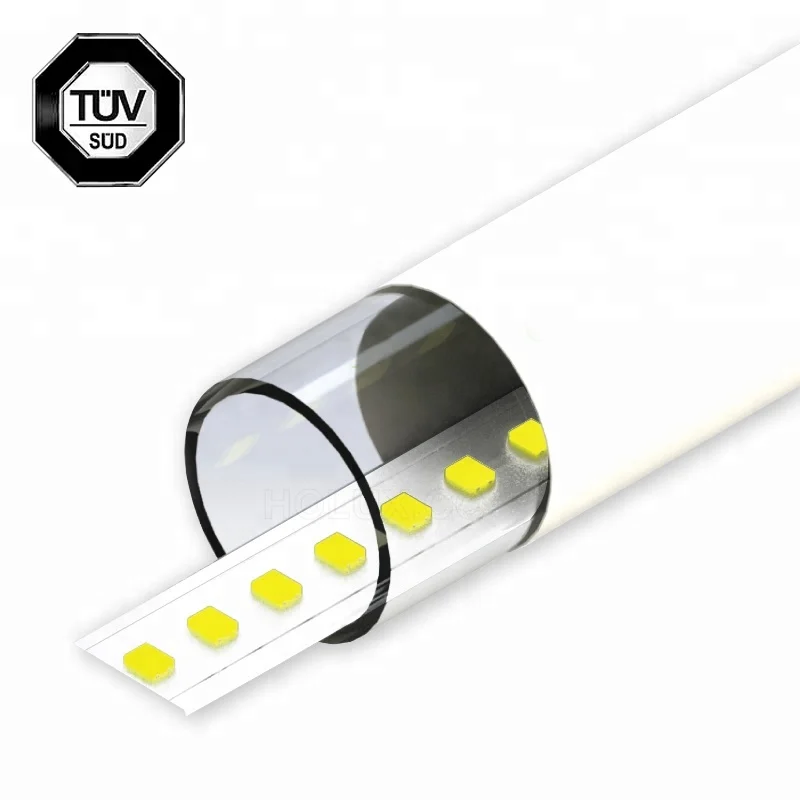 18w large beam angle 120cm t5 t8 led glass tube