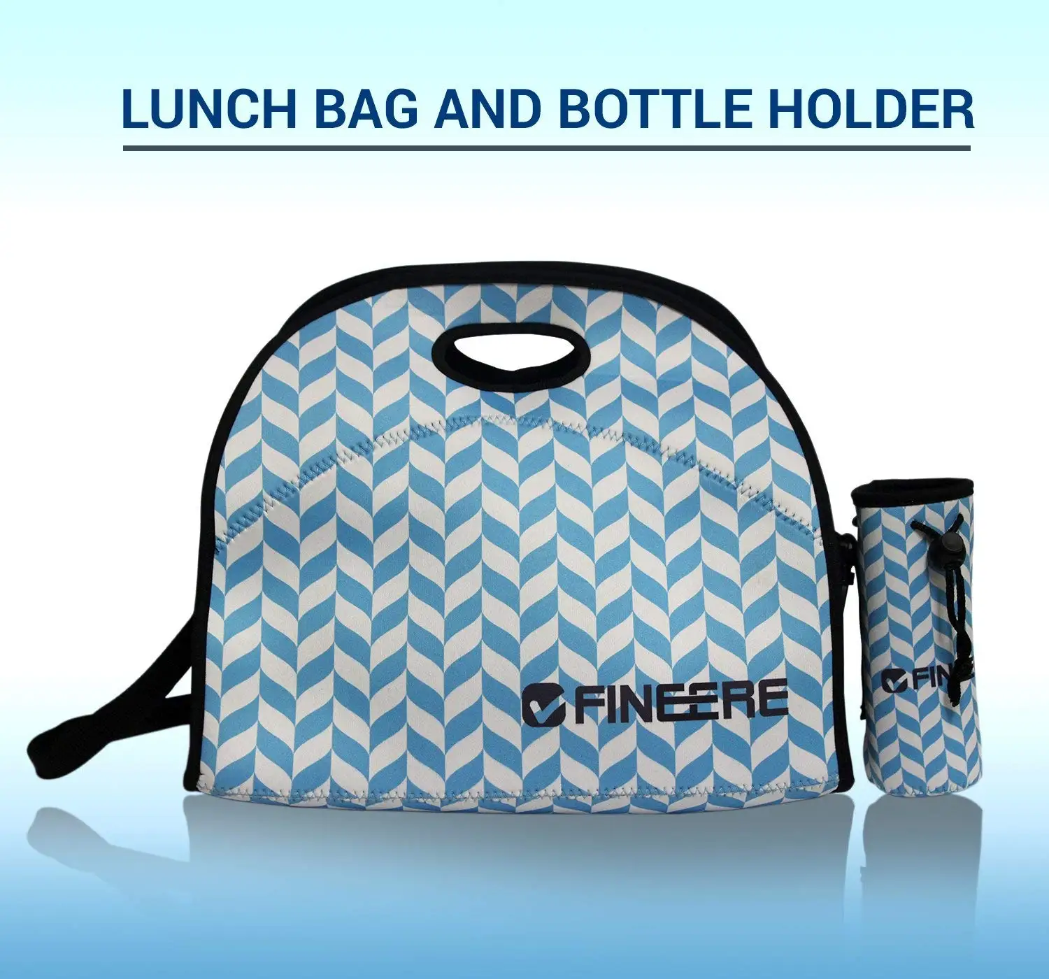 kids lunch box with bottle holder