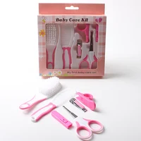 

Low MOQ Safety Baby Care Kit Baby Pedicure Set