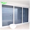 Home Exterior/interior glass doors pvc, Environmental white color pvc door