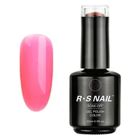 

Free sample RS Nail hot sale new product uv/led Ransheng gel professional nail salon art products