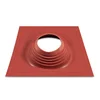 High Quality universal EPDM/SILICONE rubber roof flashing for vent pipe 304-457MM