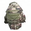 Outdoor Camouflage Military Equipment Side Pouch 1000D 60L Army Bag 3P Tactical Backpack