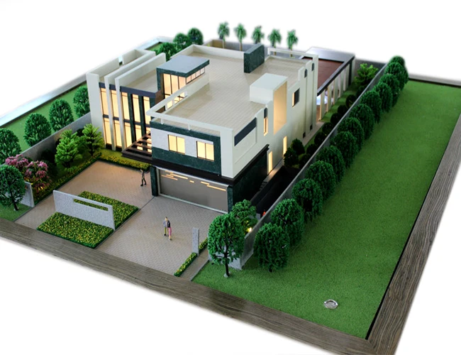 
Villa scale model making/miniature architectural model/3d building model for sale 