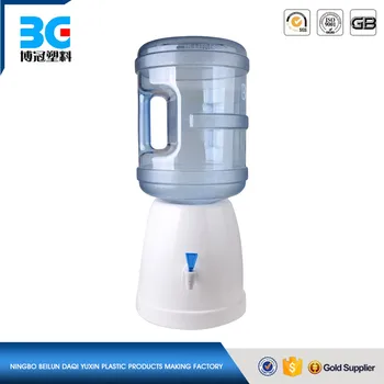 Non Listrik Desktop Mini Dispenser Air Untuk 3 & 5 Botol 