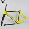 Full carbon fiber Cadre carbone route 2017 Matte/Glossy painting 1-1/8 to 1-1/2 Tapered Integrated bicicleta carbon road bike