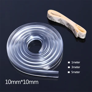 New Transparent Table Edge Furniture Corner Protectors, 20ft Widen & Thicken Baby Proofing Edge Safety Bumpers Strip, Safety for