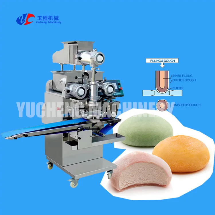 Automatic Mochi Daifuku Making Machine