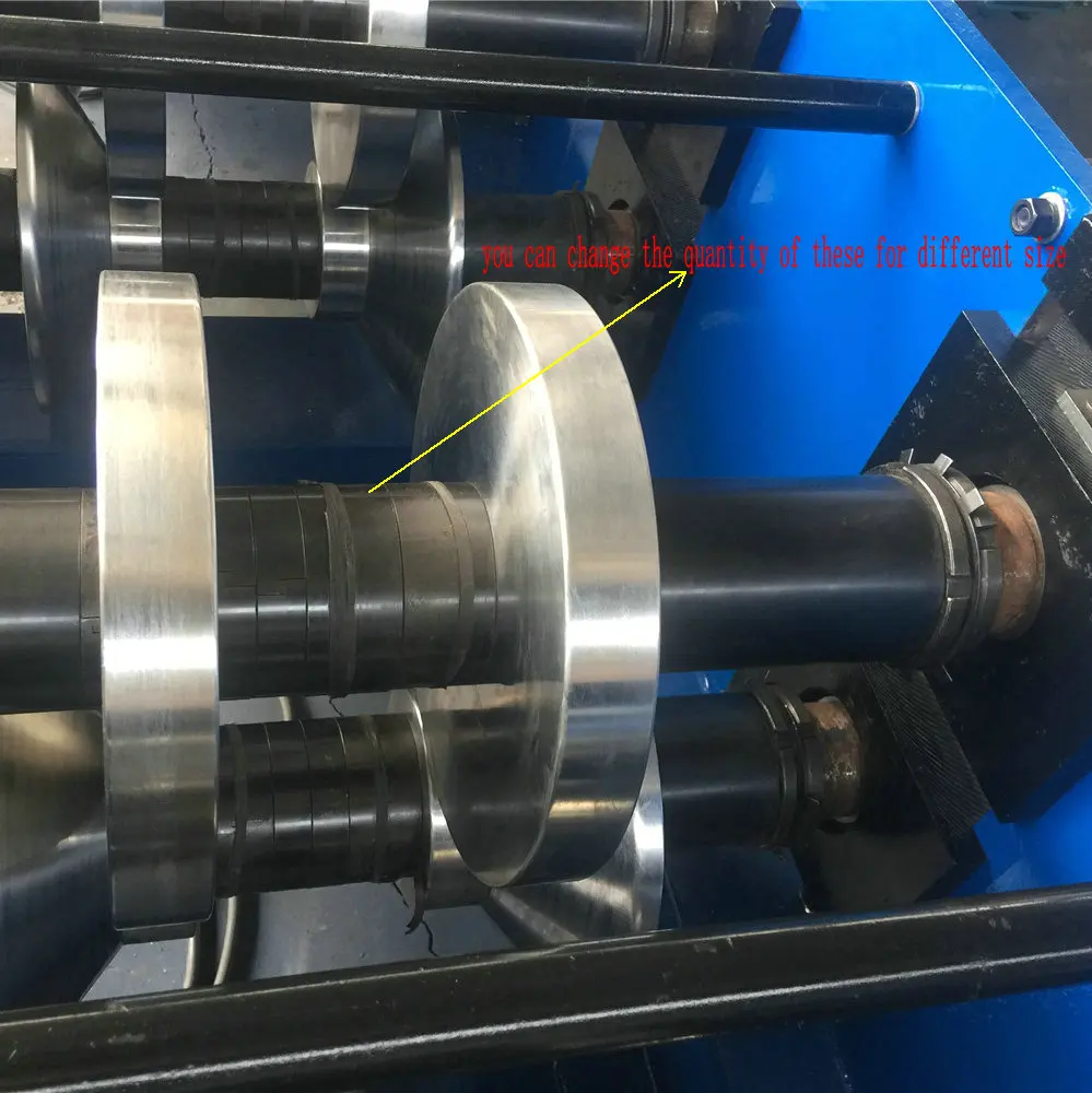 z purlins cold roll forming machine