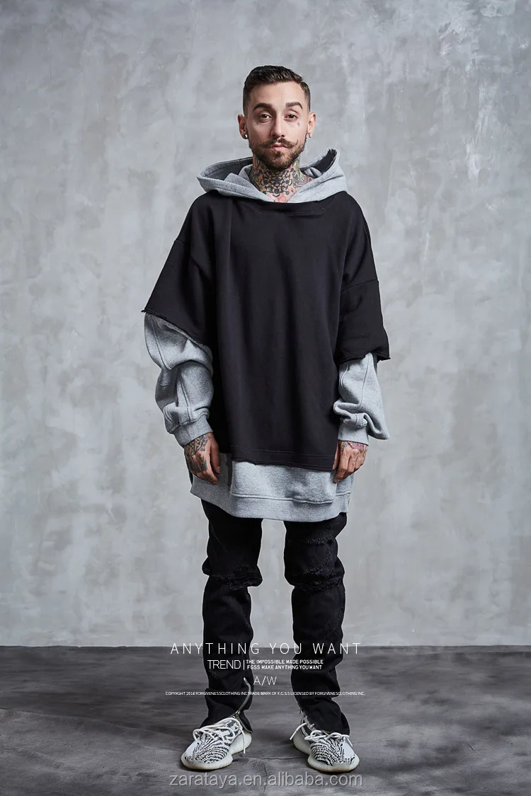 oversized hoodie mens style