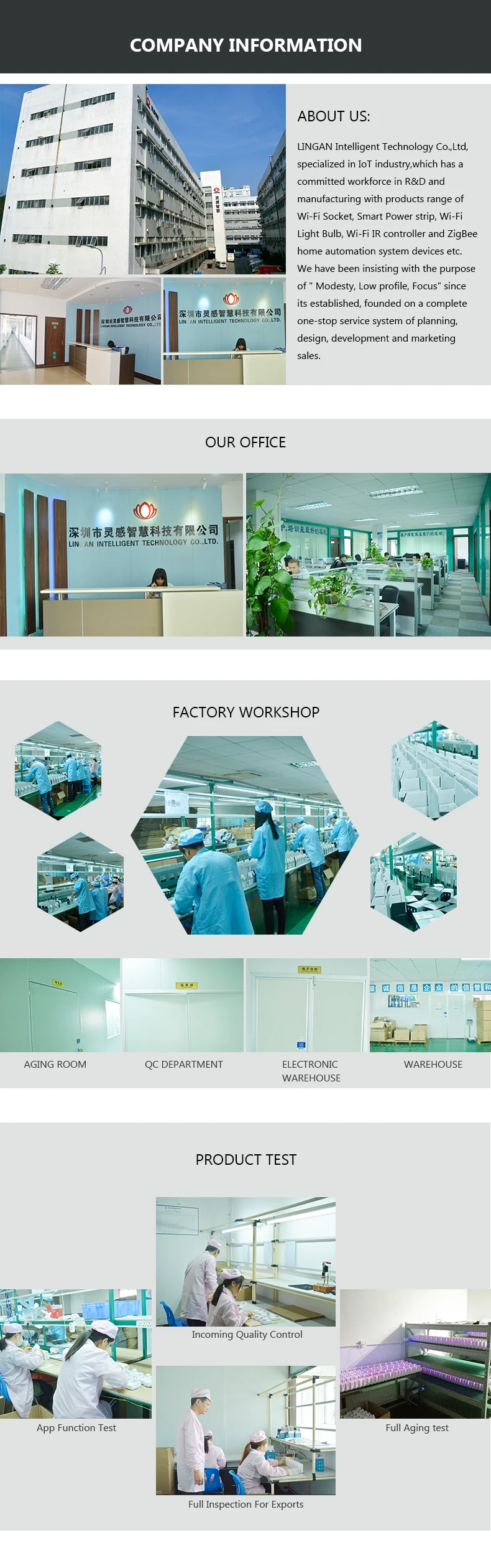 intelligent wireless wifi module