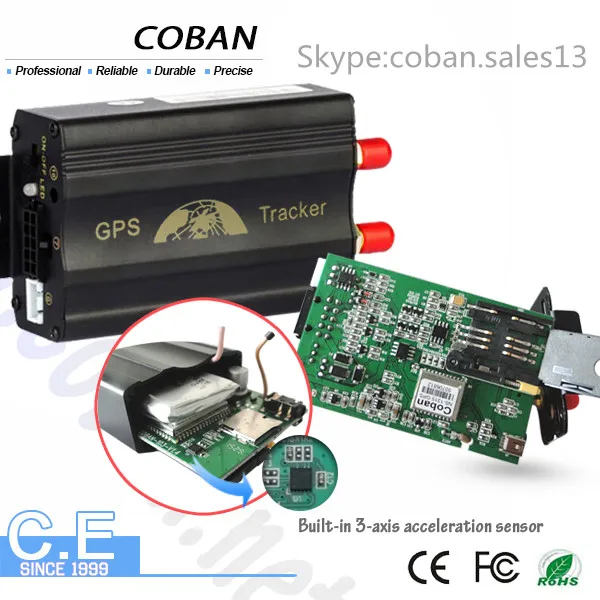 Fleet management GPS Tracking device for vehicle car , tk103 Android IOS APP gps fleet tracking