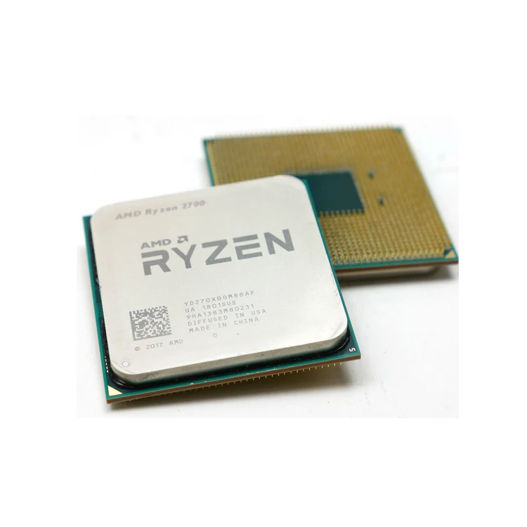 

Wholesale Original Amd Apu Ryzen 7 2700 3.2 Ghz 4.1 Ghz 8 Cores 16 Threads Gaming Office Pc Cpu Processor For Amd