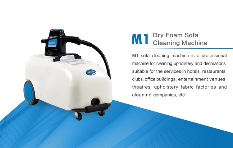 M1 Dry Foam Steam Upholstery Cleaning Machine View Upholstery