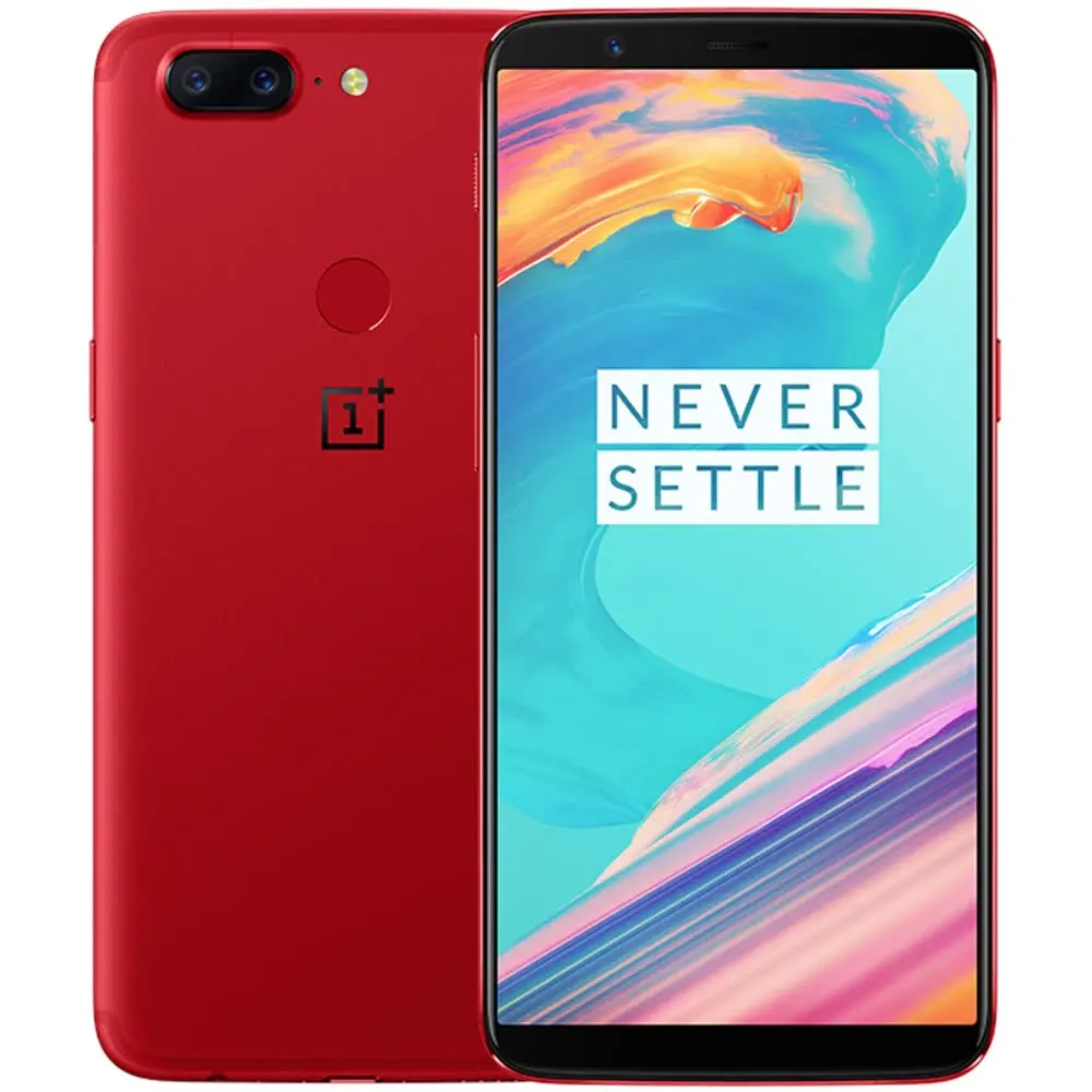 

Global version Original Oneplus 5T A5010 Mobile Phone 8G ram 128GB rom Snapdragon 835 Octa Core 20MP IMX398 NFC Fast Charge, Black;white;red
