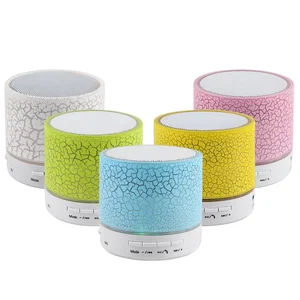 Mini A9 Bluetooth Wireless Portable Speaker Colourful LED