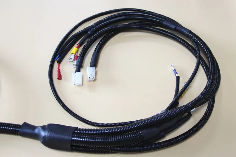 China Manufacturer Custom Made Motorcycle Control Cable Motorcycle Wire