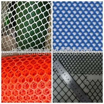 heavy duty plastic mesh fencing