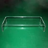 Clear Acrylic Monitor/TV Stand Computer Screen Riser Stand Display Rack 20" Monitor Riser Stand with Keyboard Storage