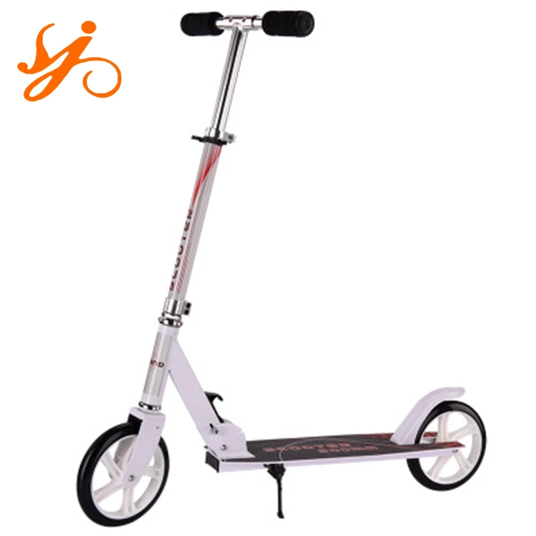 2018 New Factory Folding Pedal Big Wheel Scooter For Kids / Children 2