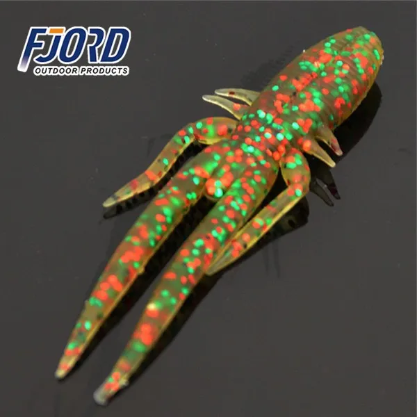 

FJORD In Stock Shrimp Soft Lure Fishing Equipment Lures, 6color