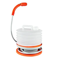 

Outdoor cleaning equipment 10 L folding water tank portable outdoor camping shower