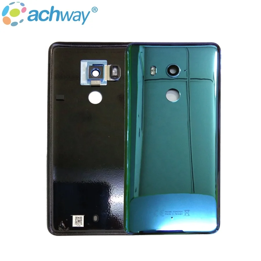 

Wholesale Housing for HTC U11 plus Battery Cover Back Cover, Black white