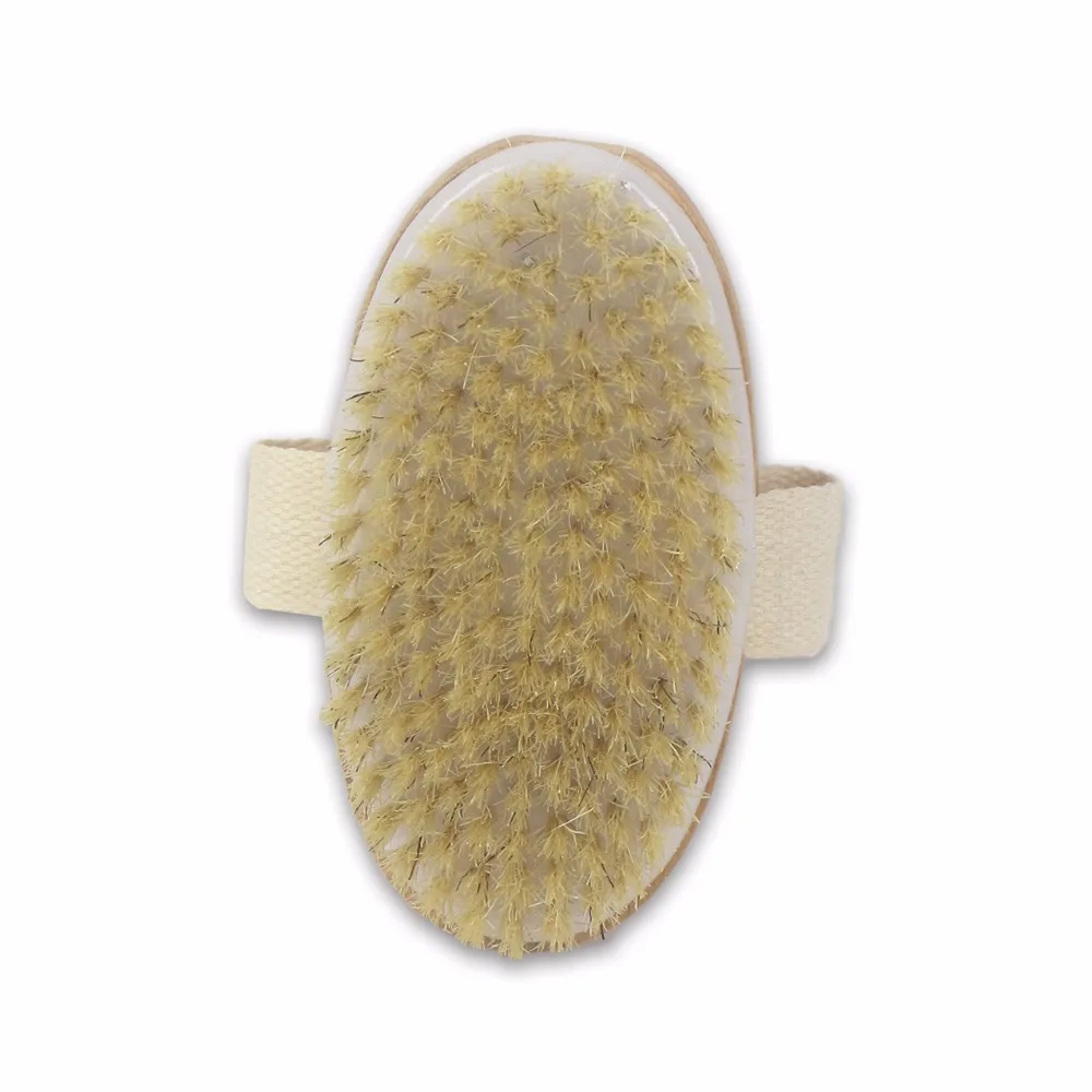 

Alibaba hot selling wooden scrub brush for body washing