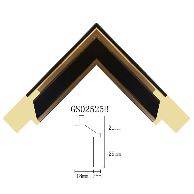 Factory Price Colorful Frame Moulding