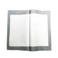 

Four Layers Velvet Jewelry Polishing Cloth with Customized Logo