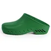 Classic anti slip autoclavable washable ESD unisex cleanroom clog