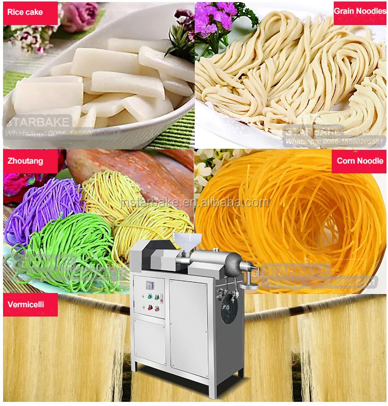 Mini Multipurpose Rice Noodle Making Machine For Rice Noodle Maker Or