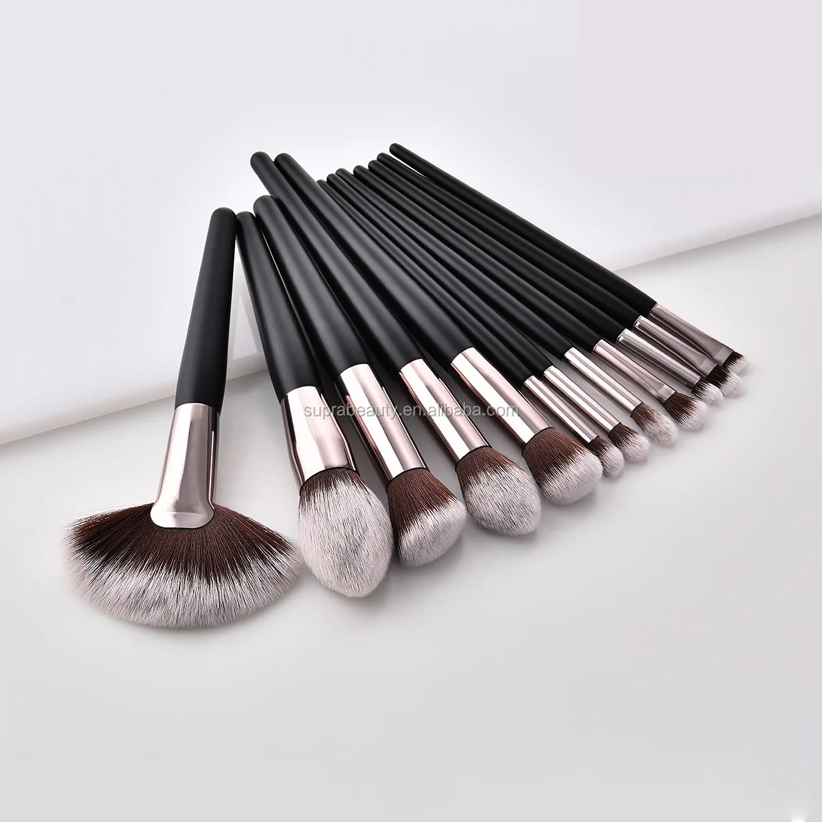 12pcs Foundation Makeup Cosmetic Personalized Set 7pcs Bristle Custom Brush Make Up