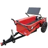 Hot sale PTO Shaft Drive mini atv lime muck fertilizer spreader for sale
