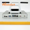 industrial touch screen panel pc with intel i7 processor and HM77 chipset for 3G/WIFI/LVDS