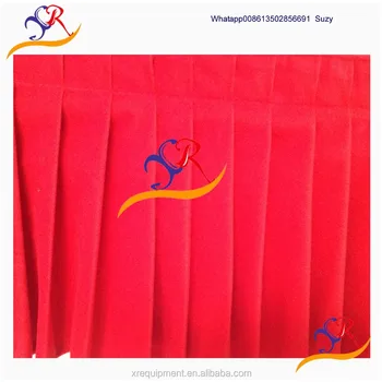 Portable Stage Curtains With Aluminum Alloy Curtain Track Buy