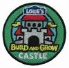 CASTLE Build & Grow LOWES Project Series Kid's patch