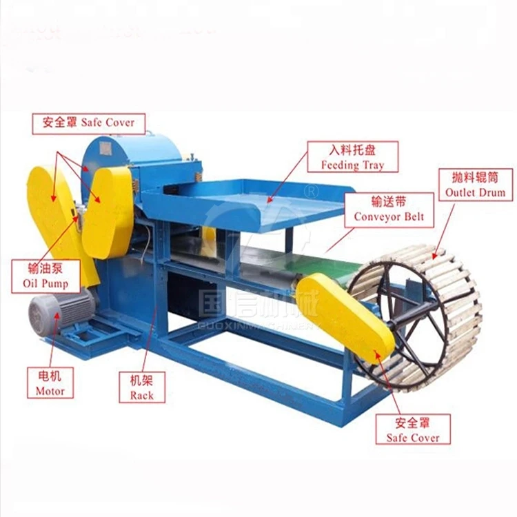Professional Manufacturer Philippine Abaca Fiber Extracting Machine