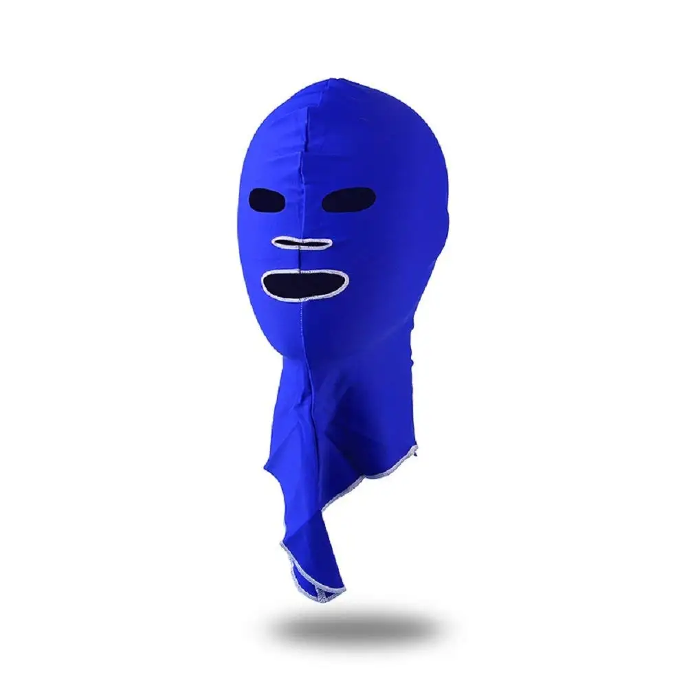 ADAHOP Facekini Face Kini Swimming Cap Uv Protection Face Mask 37 Stylish Colors to Choose From