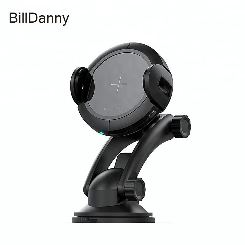 

Infrared Automatic Induction Holder Car Cradle QI Fast Wireless Charger